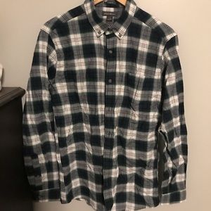 NWT Eddie Bauer flannel button up